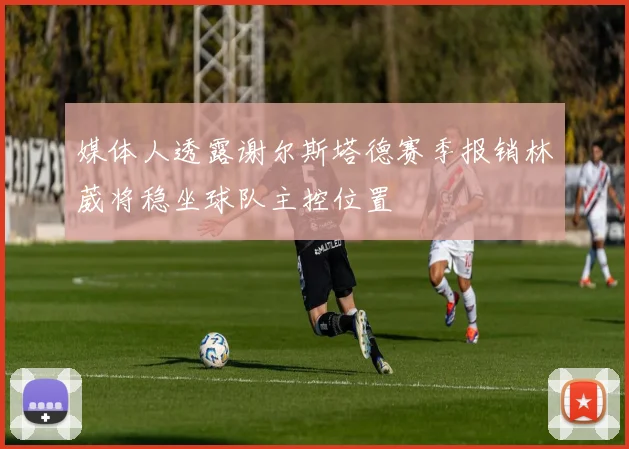 媒体人透露谢尔斯塔德赛季报销林葳将稳坐球队主控位置