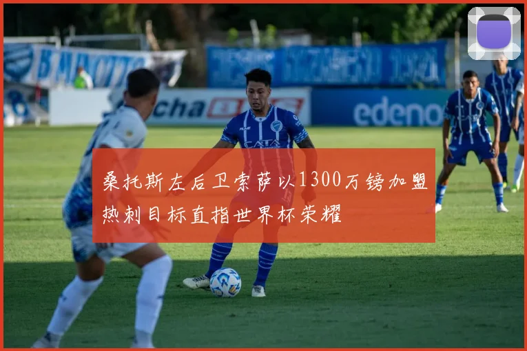桑托斯左后卫索萨以1300万镑加盟热刺目标直指世界杯荣耀